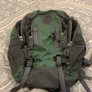 REI backpacking backpack. Womens